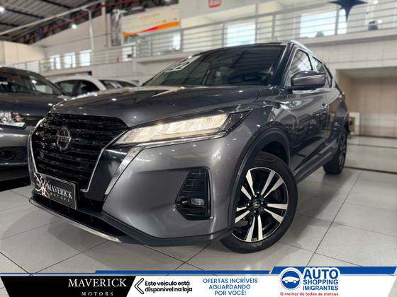 NISSAN KICKS 1.6 16V FLEXSTART EXCLUSIVE XTRONIC NISSAN KICKS 1.6 16V FLEXSTART EXCLUSIVE XTRONIC